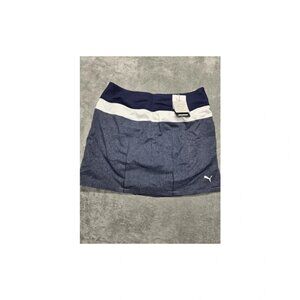 Puma Powershape Pleated Skirt Womens XL Peacoat Dry‎ Cell Sports